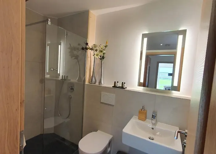 Appartement Ferienwohnung Bergblick